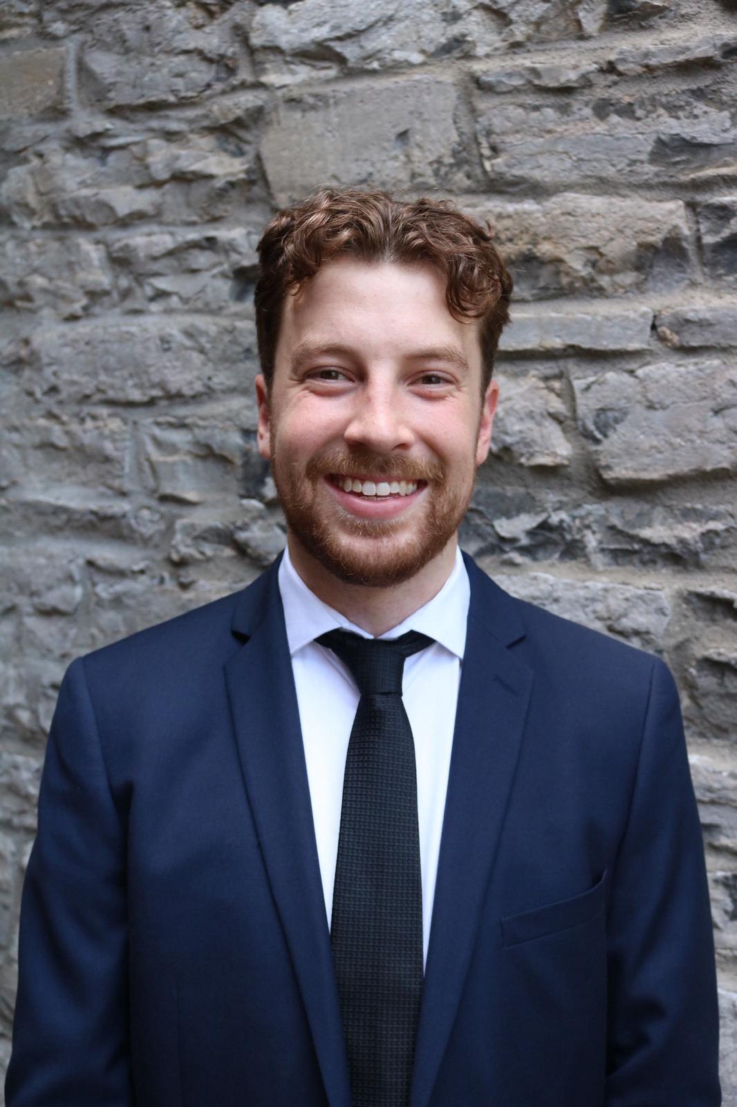 Isaac Bonisteel headshot